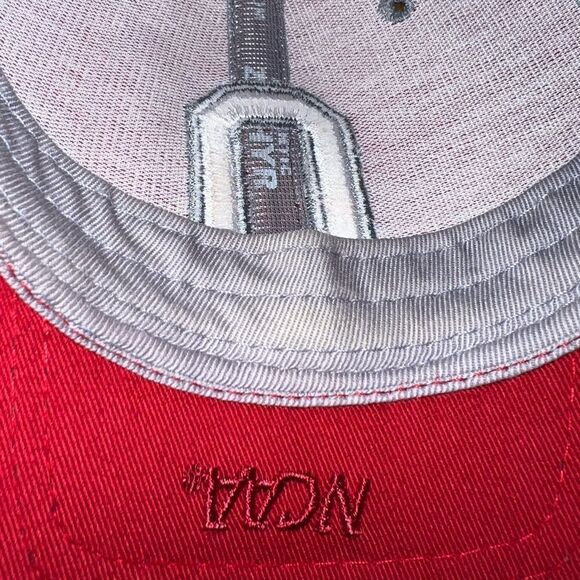 Zephyr Ohio State Buckeyes Block O snapback mesh back trucker hat - Picture 11 of 12